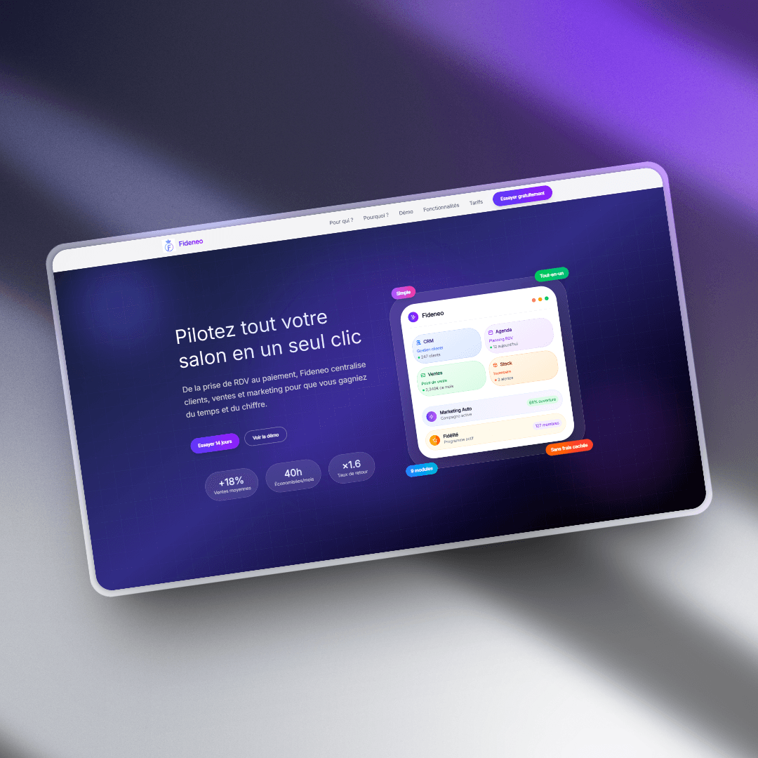 Fideneo Website