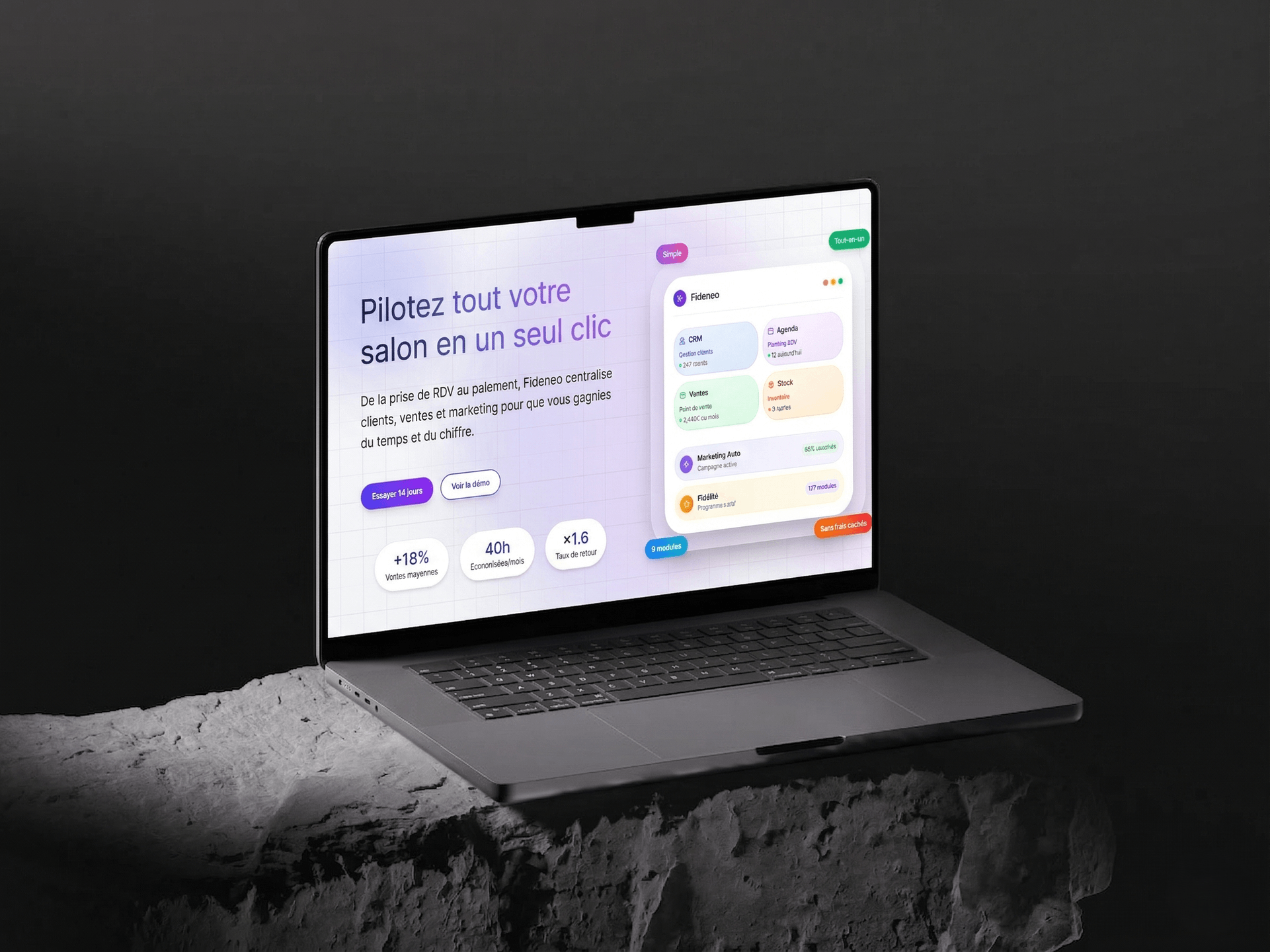 Fideneo Website