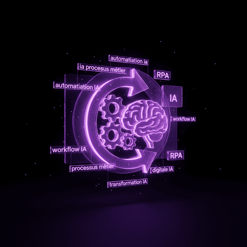 Automatiser vos processus métier avec l'IA : cas concrets et ROI article image