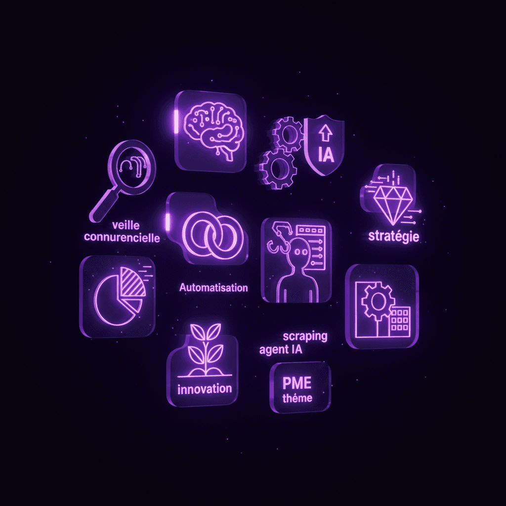 Automatiser sa veille concurrentielle avec l'IA : la méthode et les outils 2026 article image