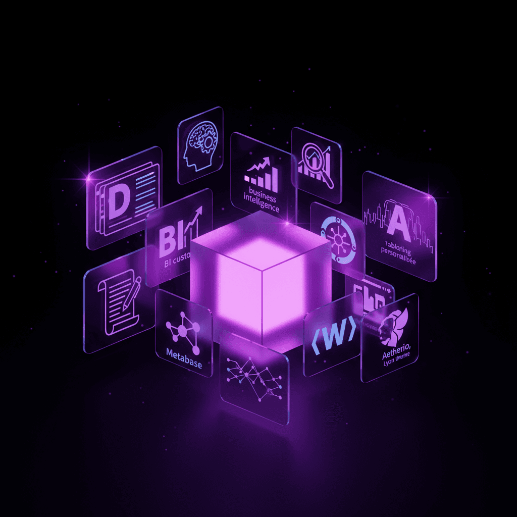 Dashboard analytics sur-mesure : pourquoi les outils génériques ne suffisent plus article image