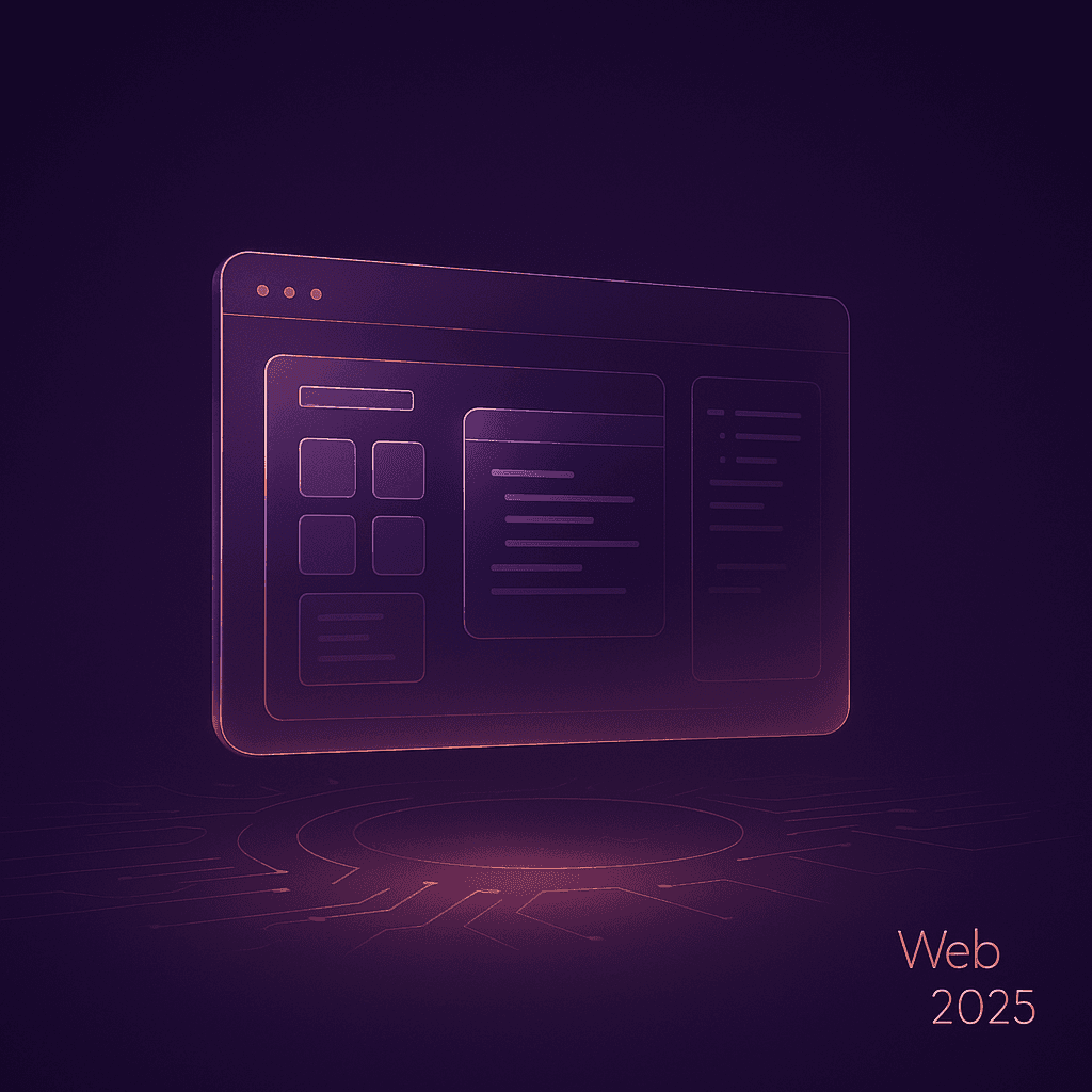 Guide complet du développement application web en 2025 : méthodologies, technologies et bonnes pratiques article image