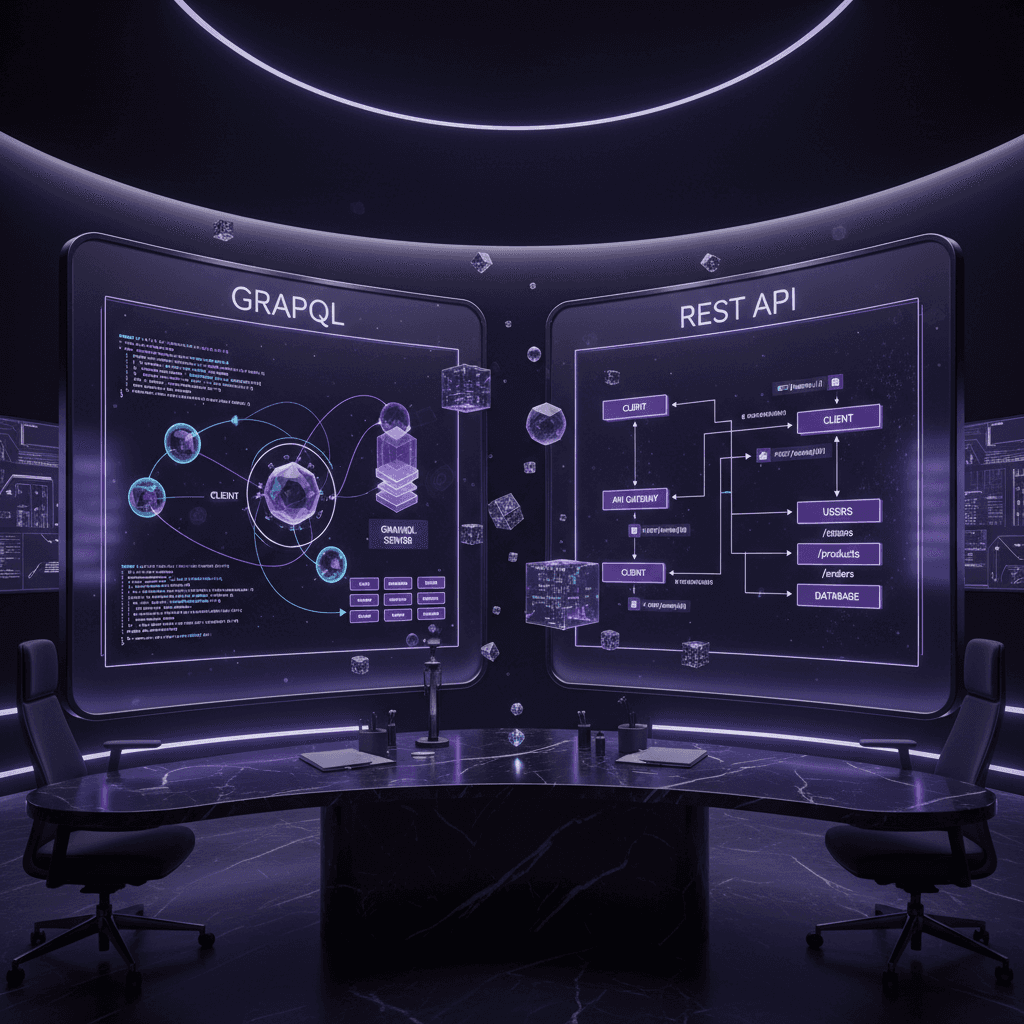 GraphQL vs REST API en 2025 : Guide complet pour faire le bon choix article image