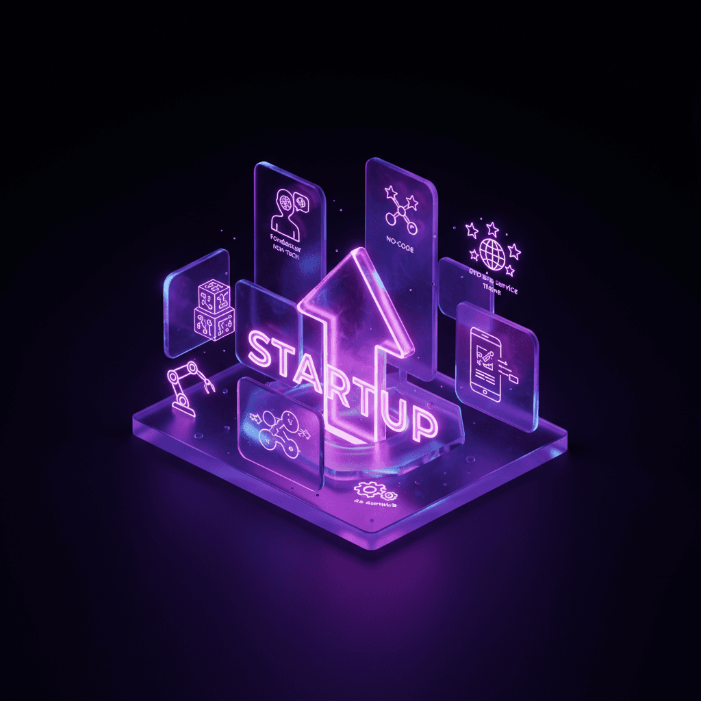 Lancer une startup tech sans être développeur : le guide complet du fondateur non-technique article image
