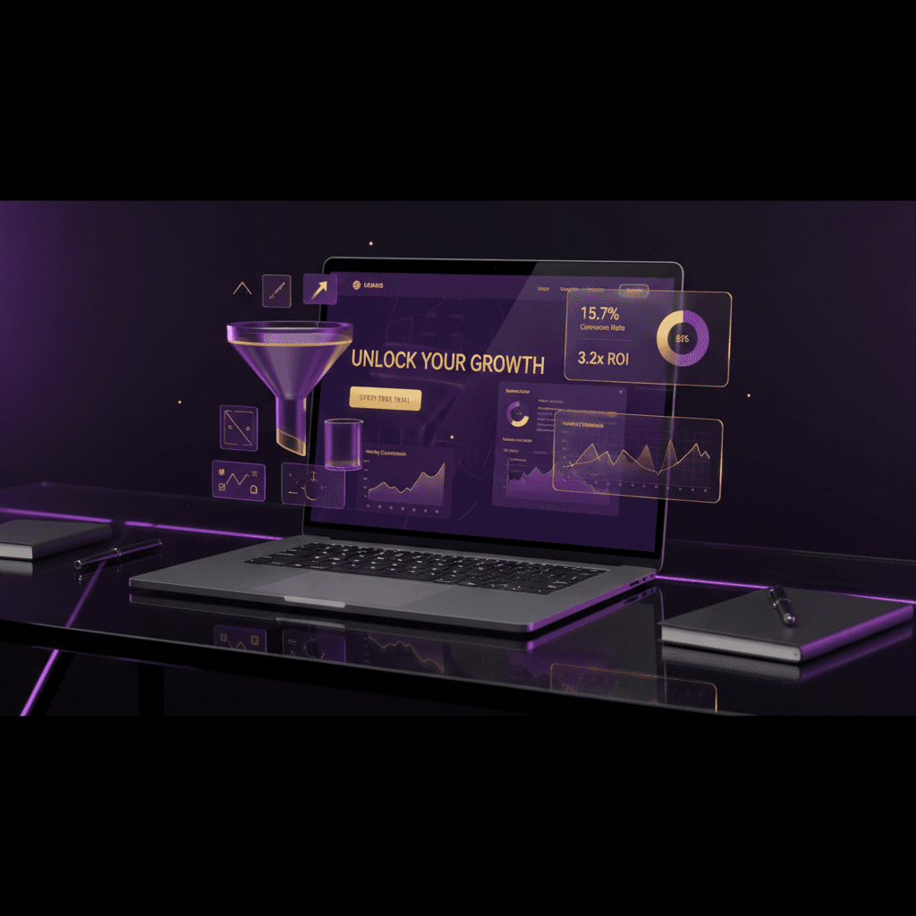 Landing Pages qui Convertissent : Guide Stratégique - Aetherio article image