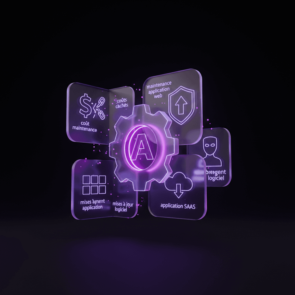 Maintenance d'une application web : les coûts cachés que personne ne vous dit avant de signer article image