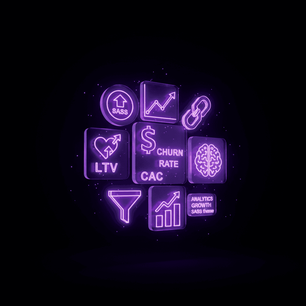 Les KPIs SaaS essentiels : MRR, churn, LTV et comment les suivre au quotidien article image