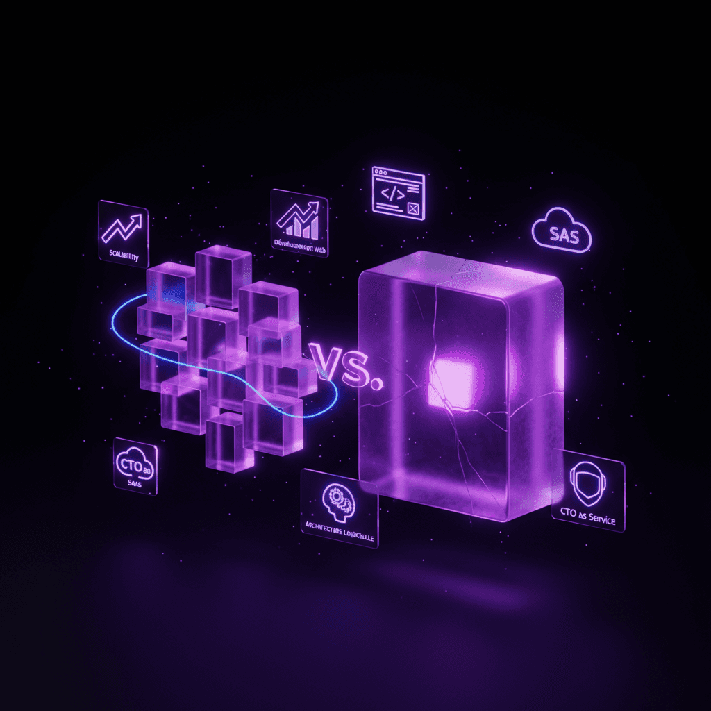 Microservices vs monolithe : quelle architecture choisir pour votre application en 2026 ? article image