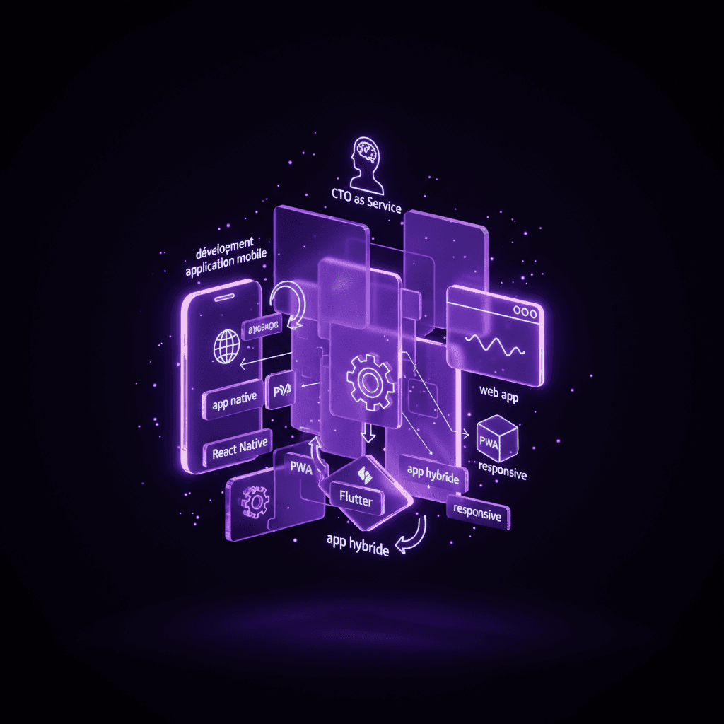 Application mobile native vs web app : quel choix pour votre projet en 2026 ? article image