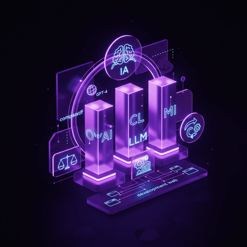 OpenAI vs Claude vs Mistral : quel LLM choisir pour votre application en 2026 ? article image