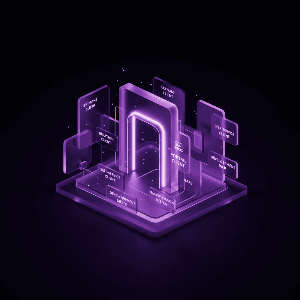 Créer un portail client en ligne : le levier oublié pour fidéliser et gagner du temps article image