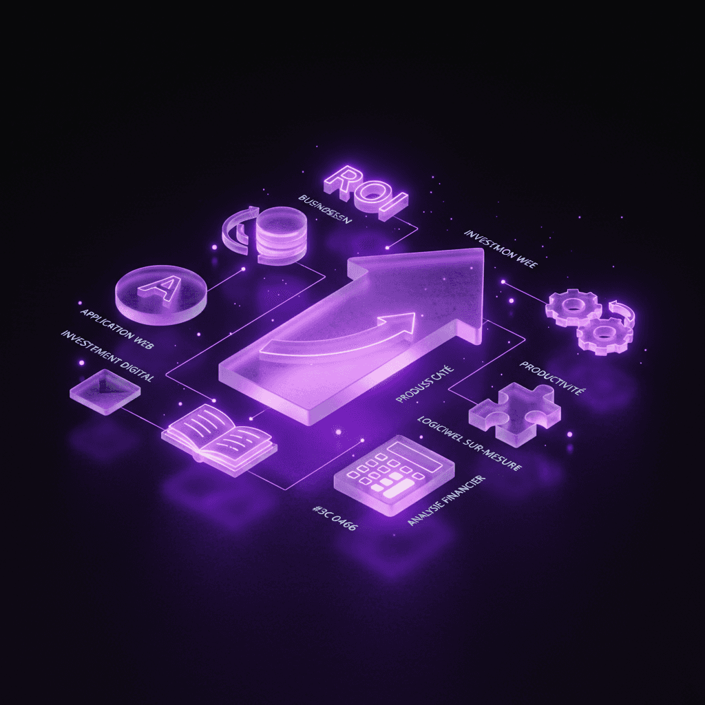 ROI d'une application web sur-mesure : comment calculer et justifier son investissement article image