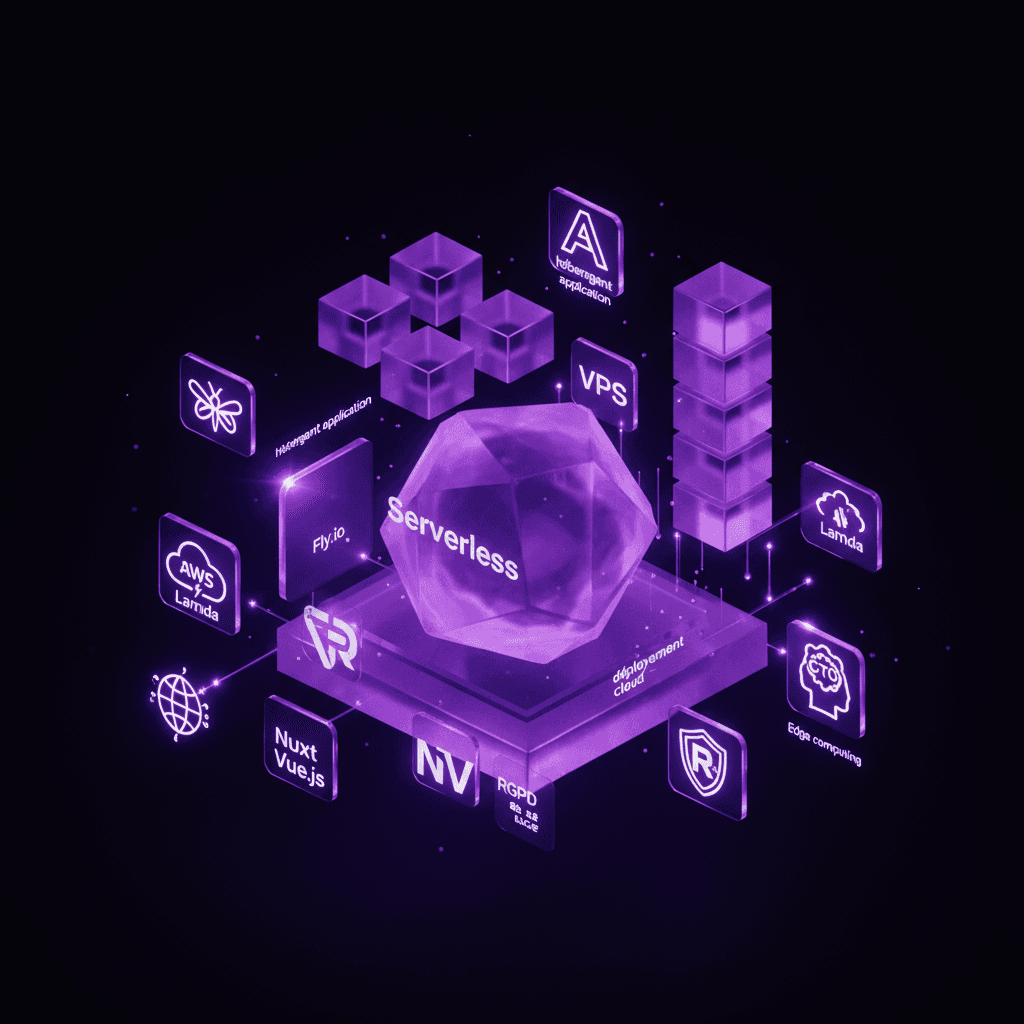 Serverless, conteneurs ou VPS : quel hébergement choisir pour votre application web ? article image