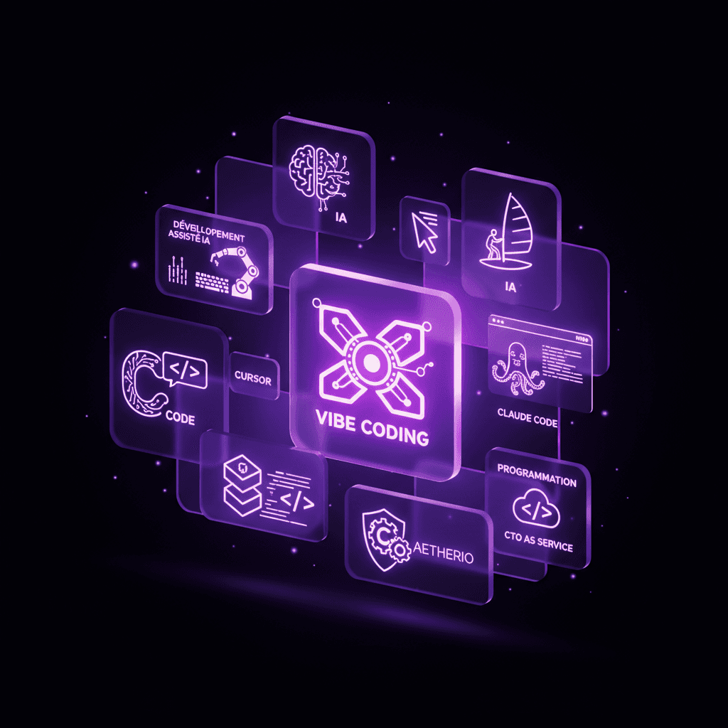 Vibe coding : Cursor, Claude Code, Windsurf... comment l'IA révolutionne le développement en 2026 article image