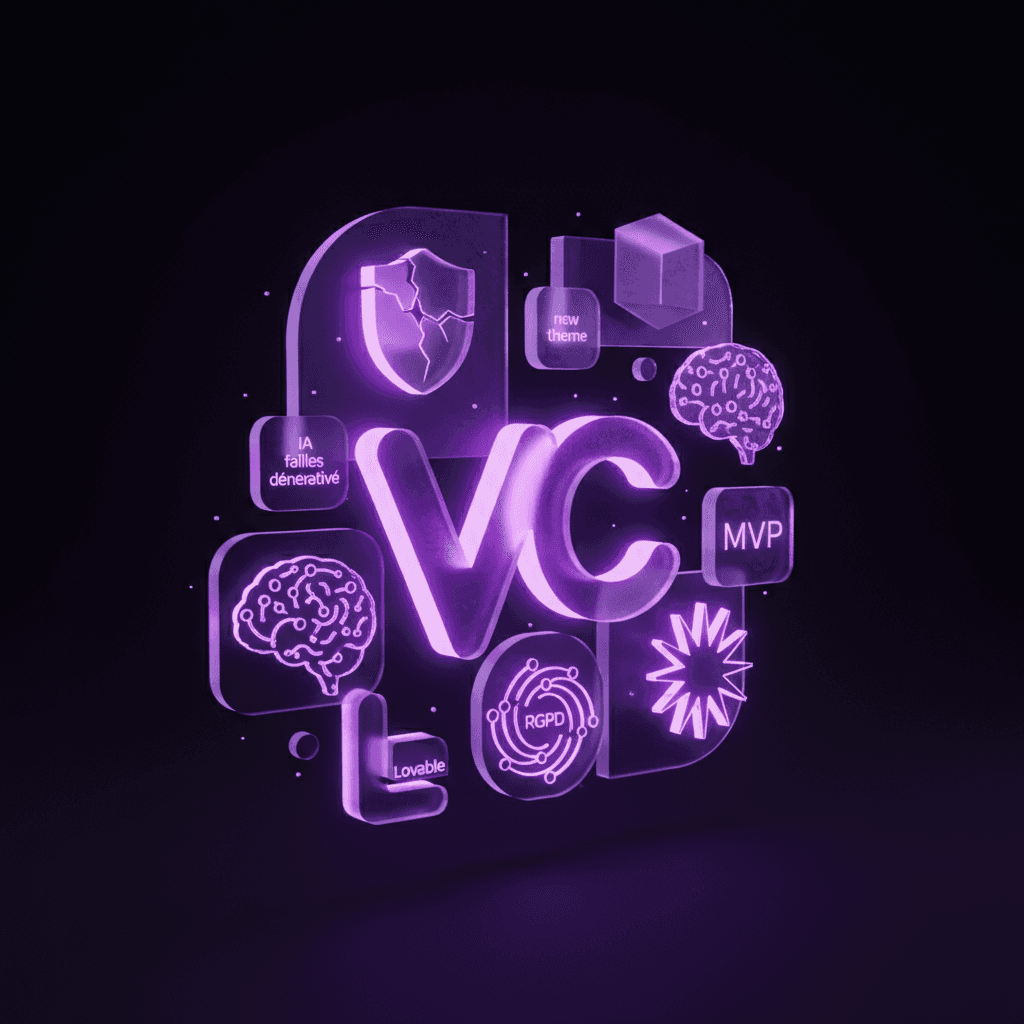 Vibe coding : les 7 failles de sécurité que Lovable et Bolt ne vous montreront pas article image
