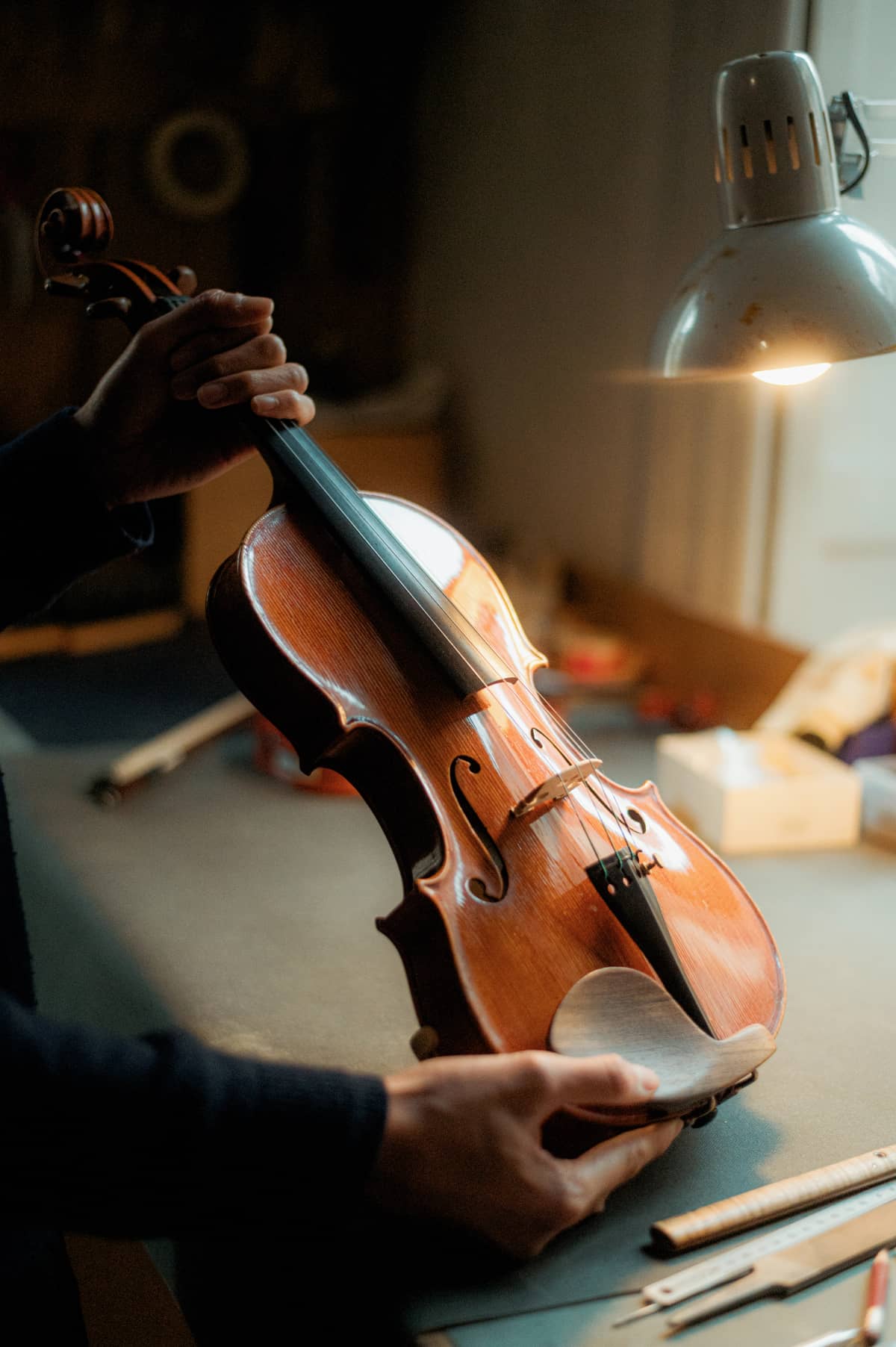 Violon Artisants ACB Photographie