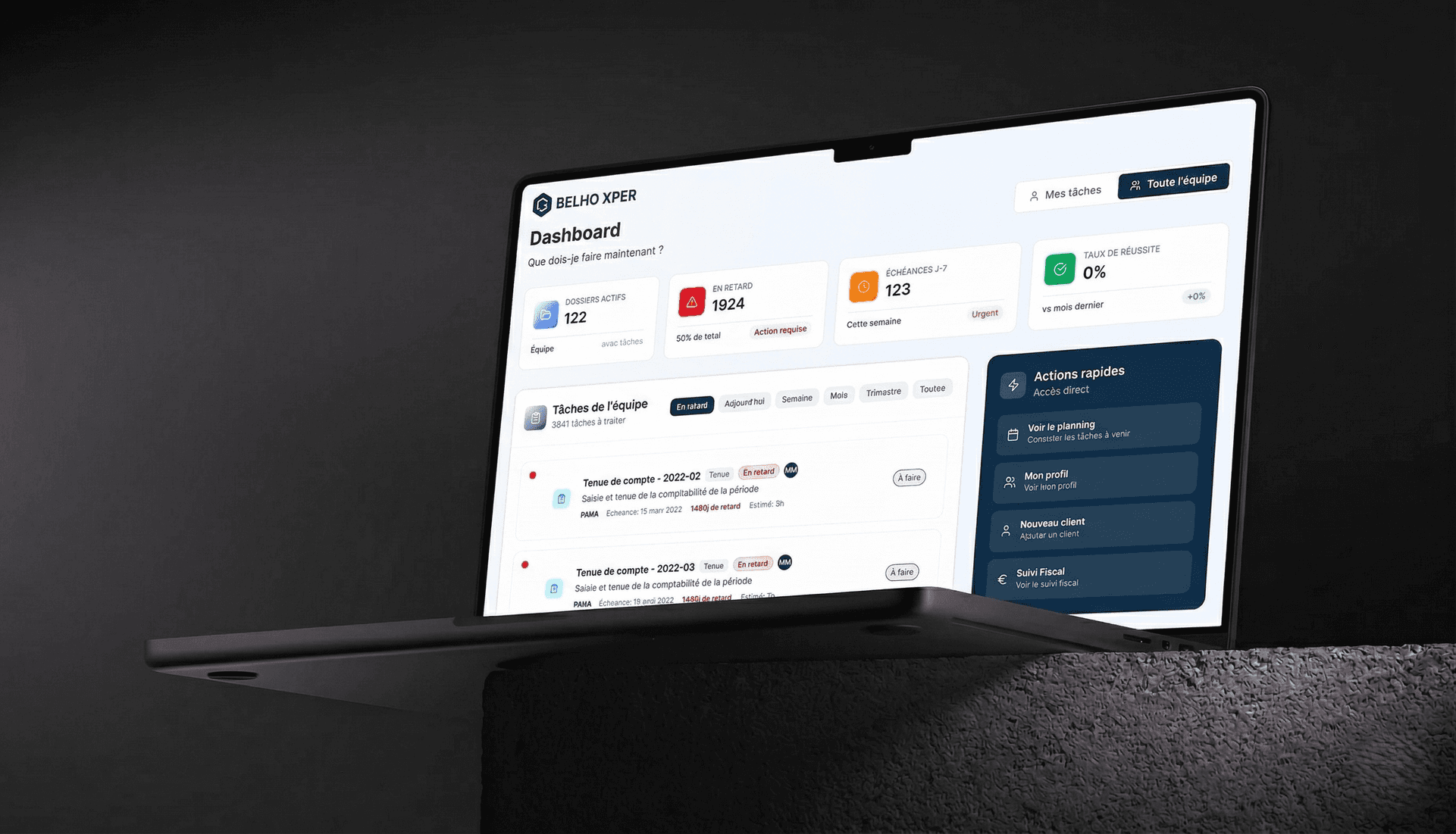 Belho Xper - Mockup Application