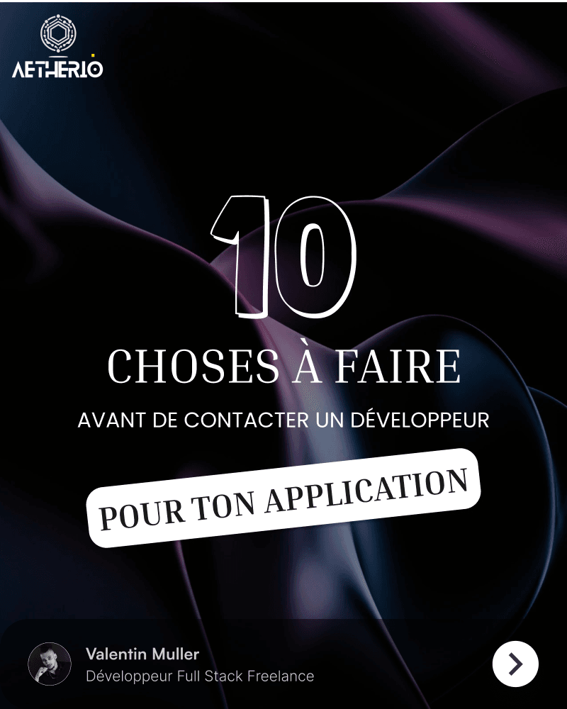 10 choses à faire avant de contacter un développeur