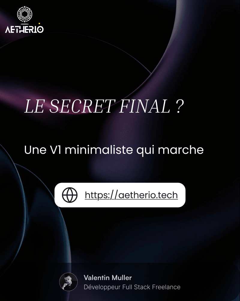 Le secret final