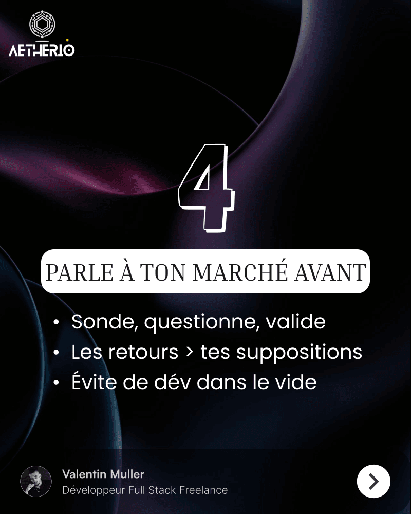 Parle à ton marché avant