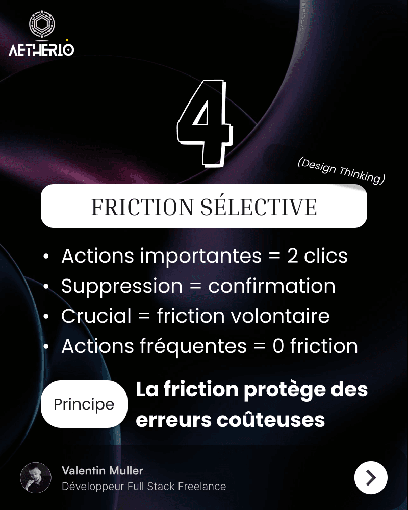 Friction Sélective - Neuromarketing SaaS