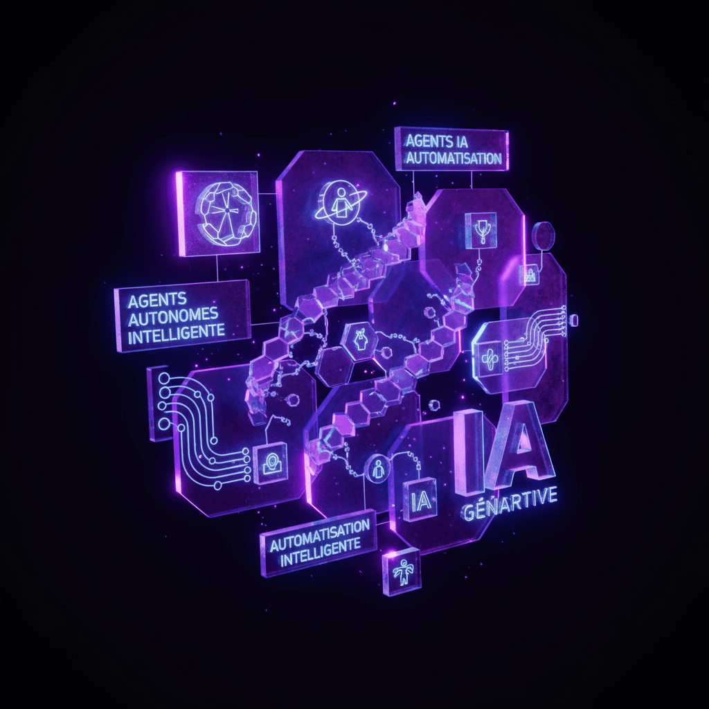 Agent IA pour automatisation métier en 2026