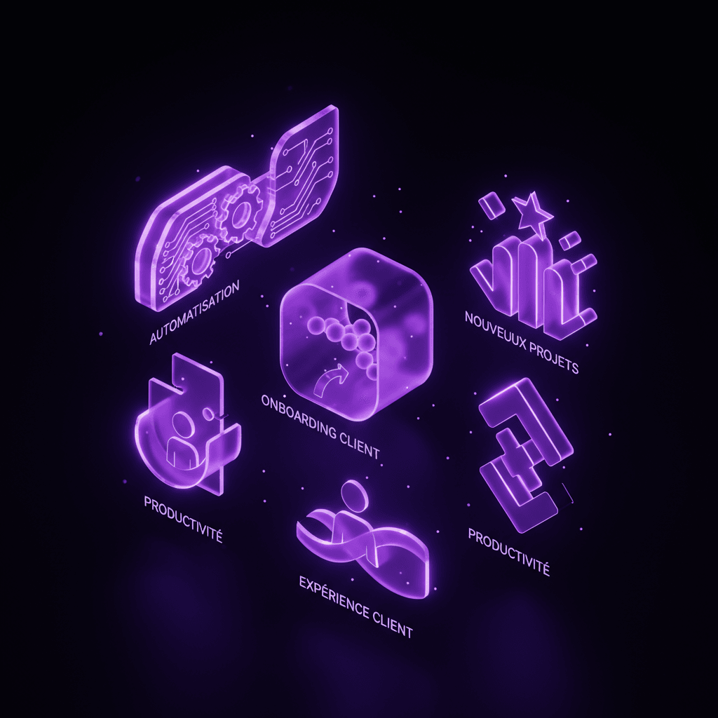 Automatiser l'onboarding client pour de nouveaux projets