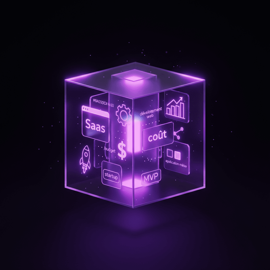 Développeur freelance évaluant le coût de développement d'un SaaS