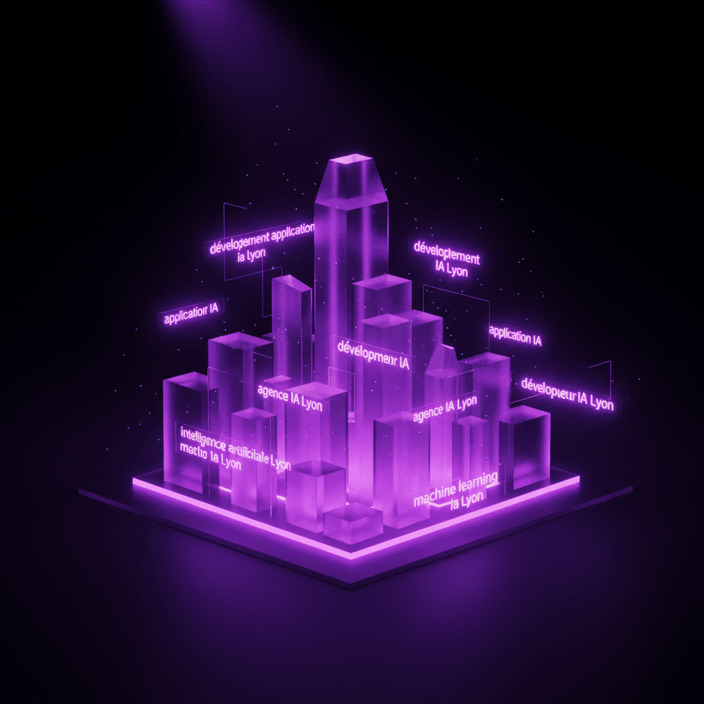 Développement application IA Lyon - Expertise et accompagnement sur-mesure