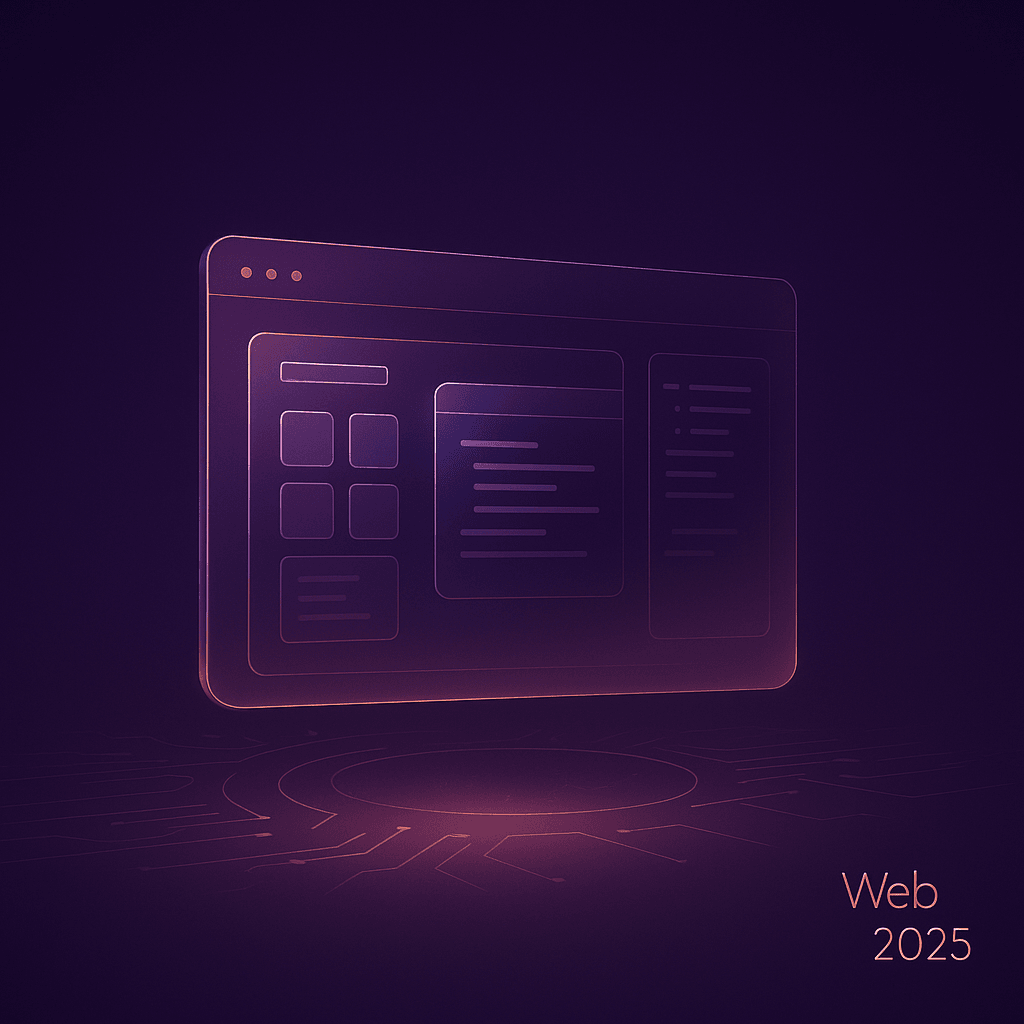 Développement application web moderne