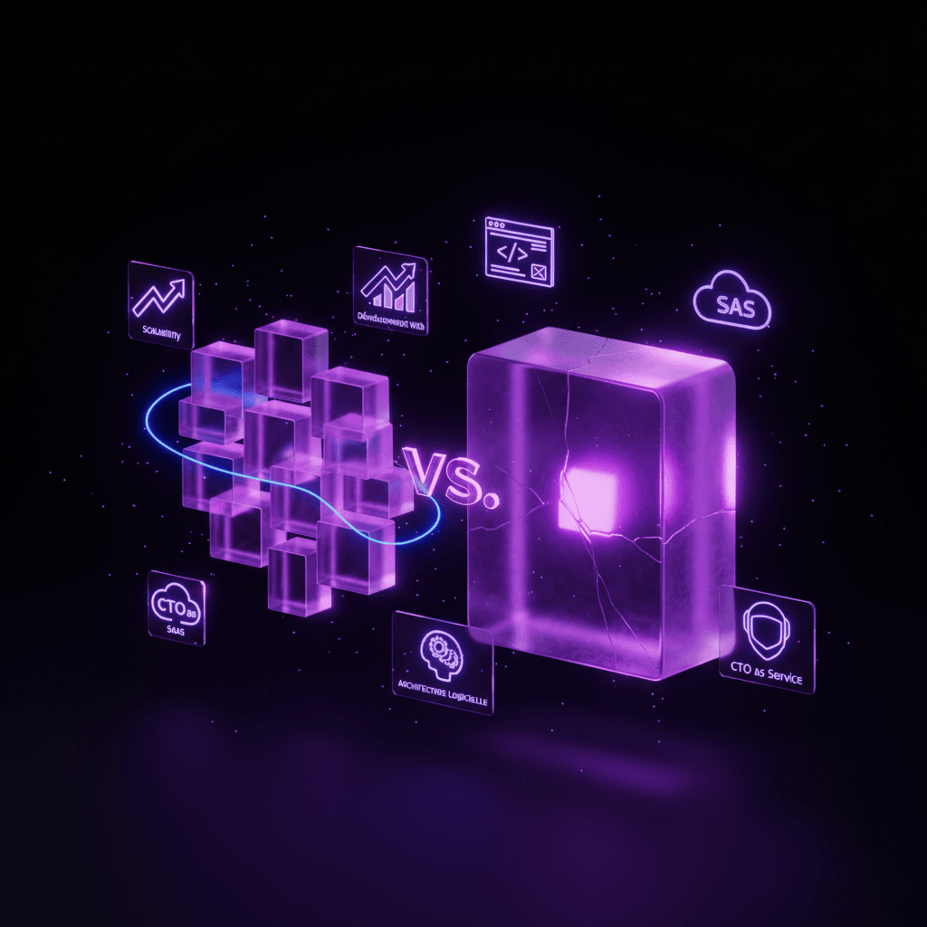 Développement d'application avec microservices ou monolithe