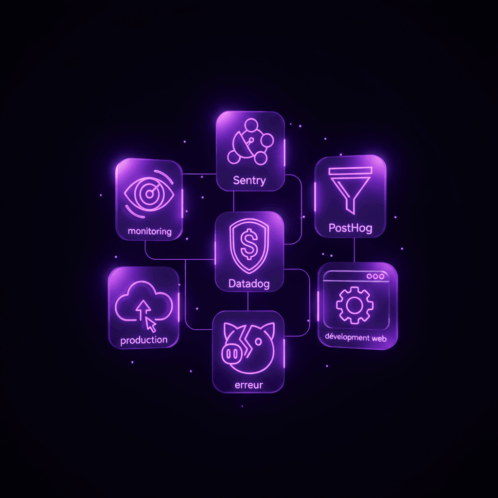 Monitoring d'application web et observabilité en production