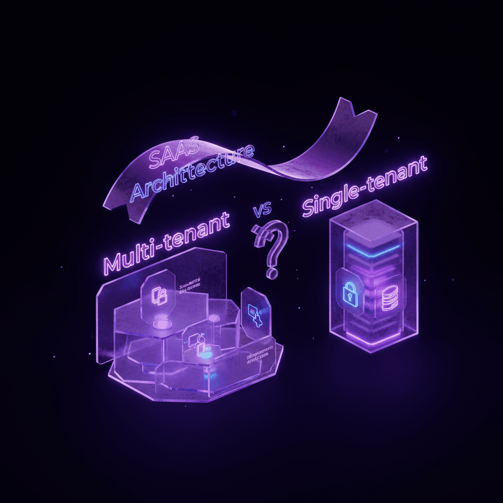 Comparatif architectures SaaS multi-tenant et single-tenant