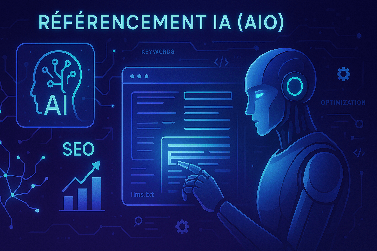 Intelligence artificielle et référencement