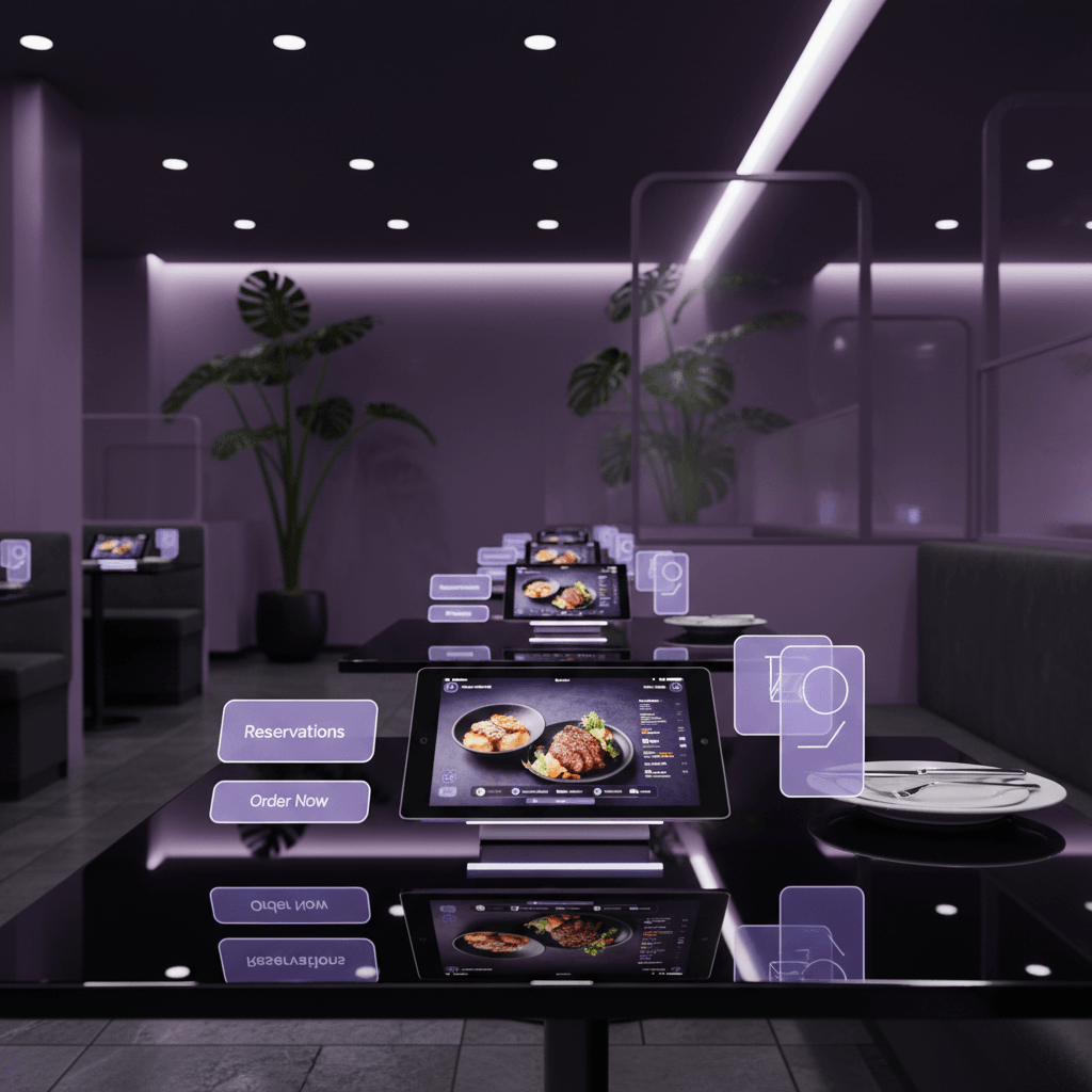 Site web restaurant moderne avec réservation en ligne