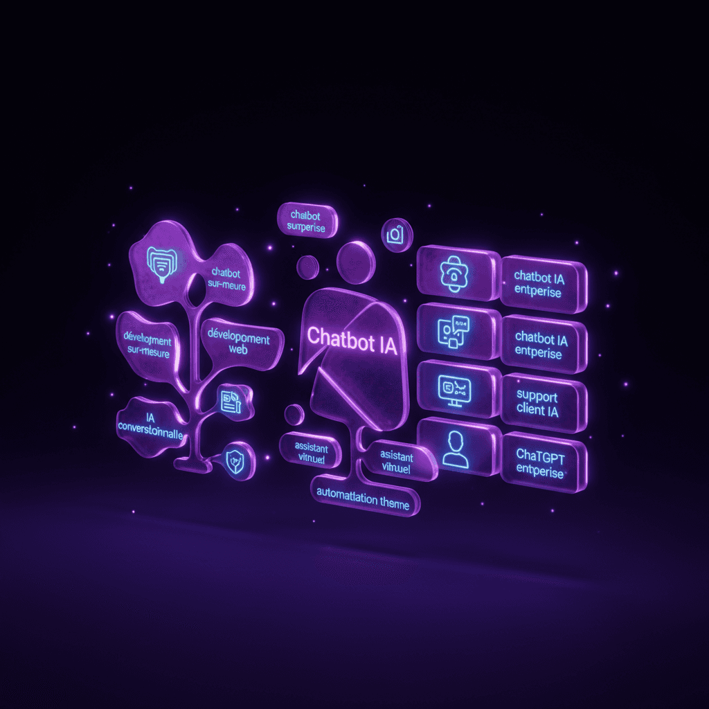 Chatbot IA pour entreprise : développement sur-mesure vs solutions SaaS article image