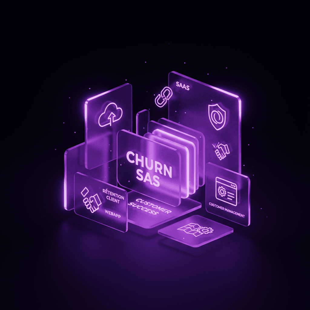 Churn SaaS : 10 leviers concrets pour augmenter la rétention de vos abonnés en 2025 article image