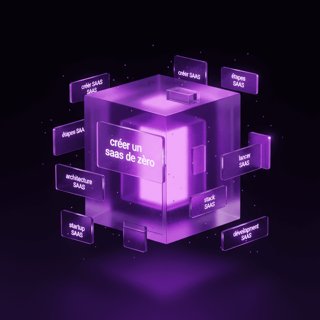 Créer un SaaS de A à Z : stack, architecture et lancement en 2025 article image