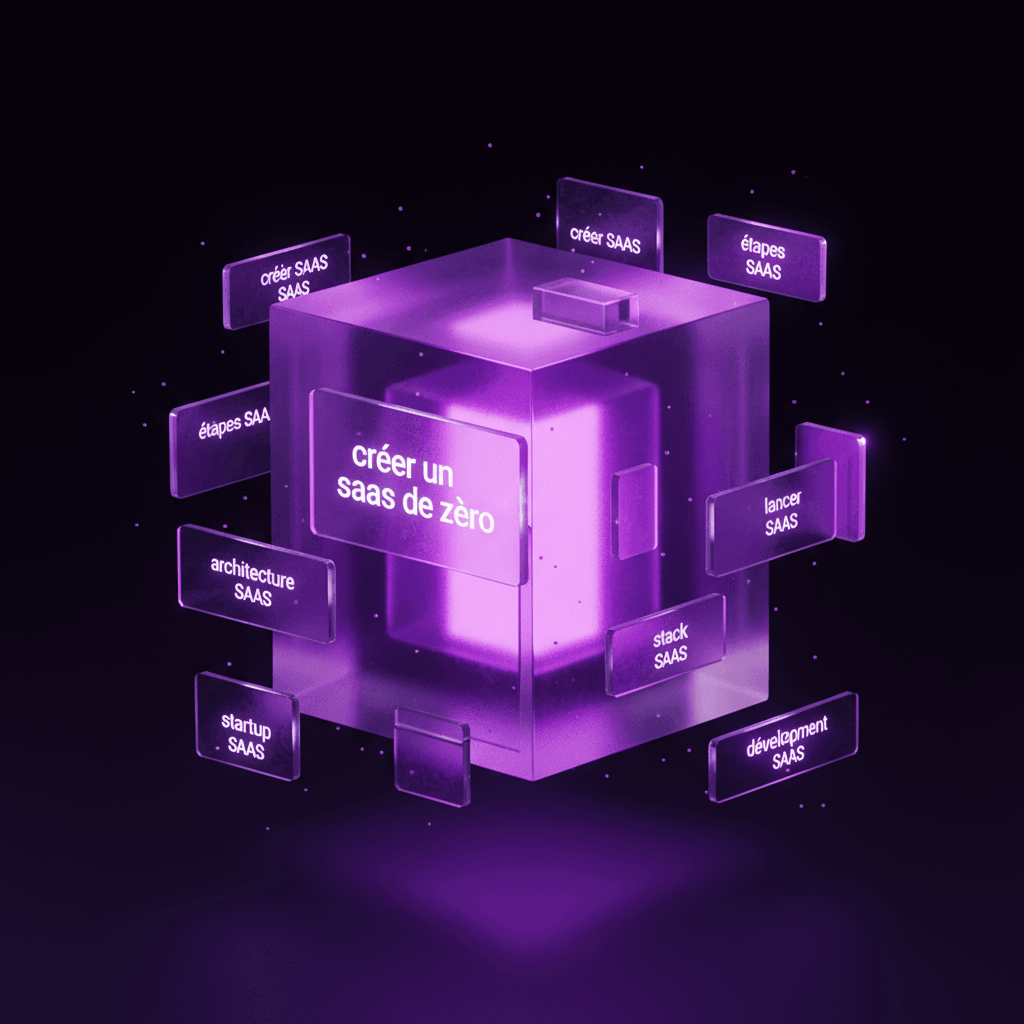 Créer un SaaS de zéro : les étapes clés