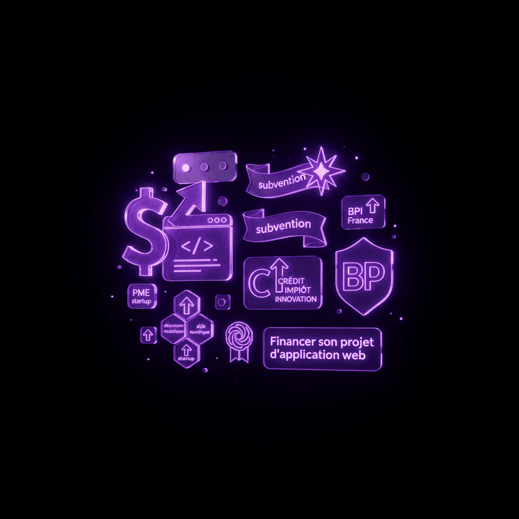 Financer son projet d'application web : aides, subventions et crédits Impôt en 2026 article image