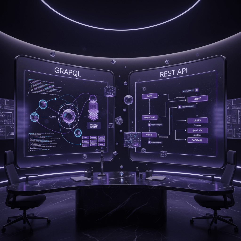 Comparaison architecture GraphQL vs REST API