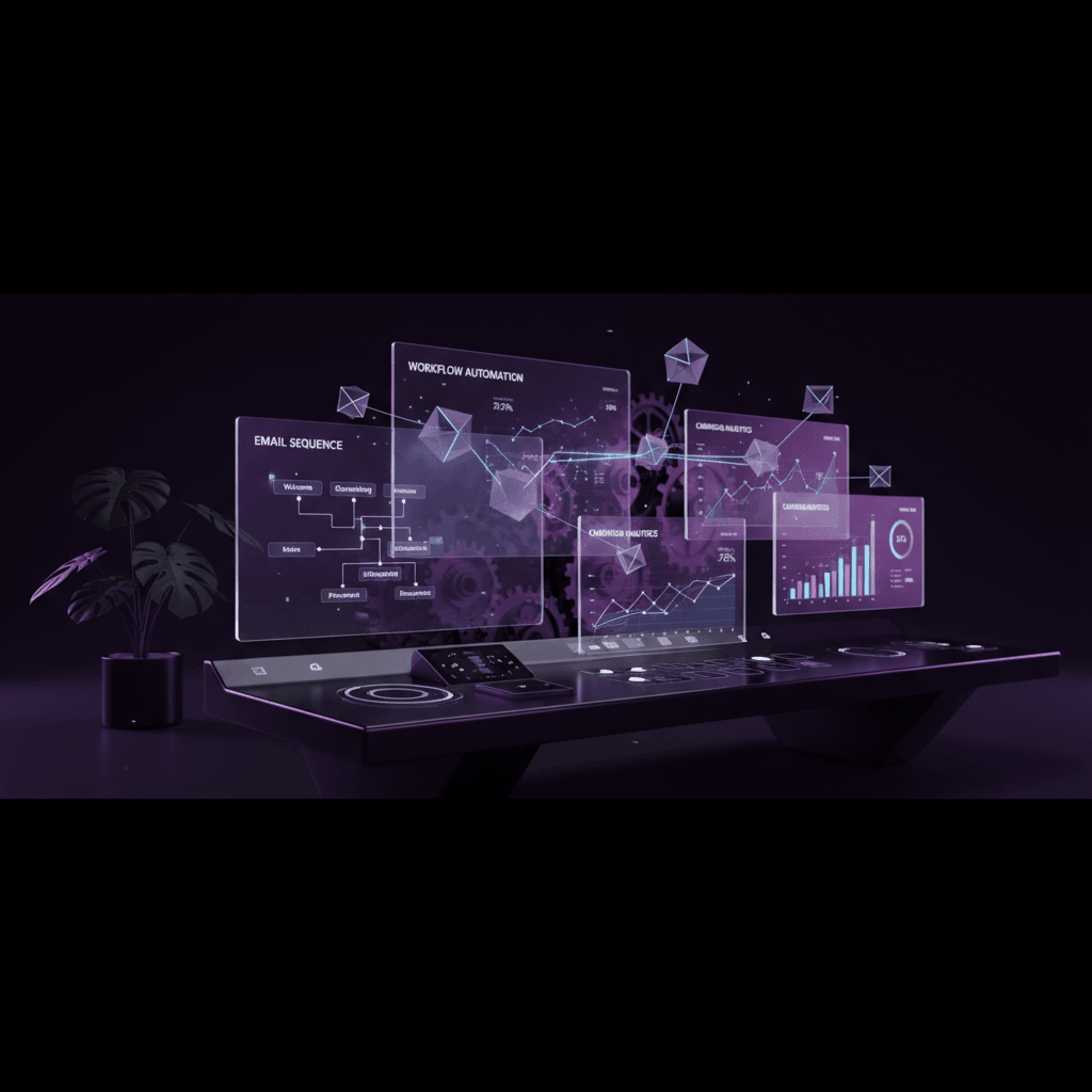 Marketing automation workflows