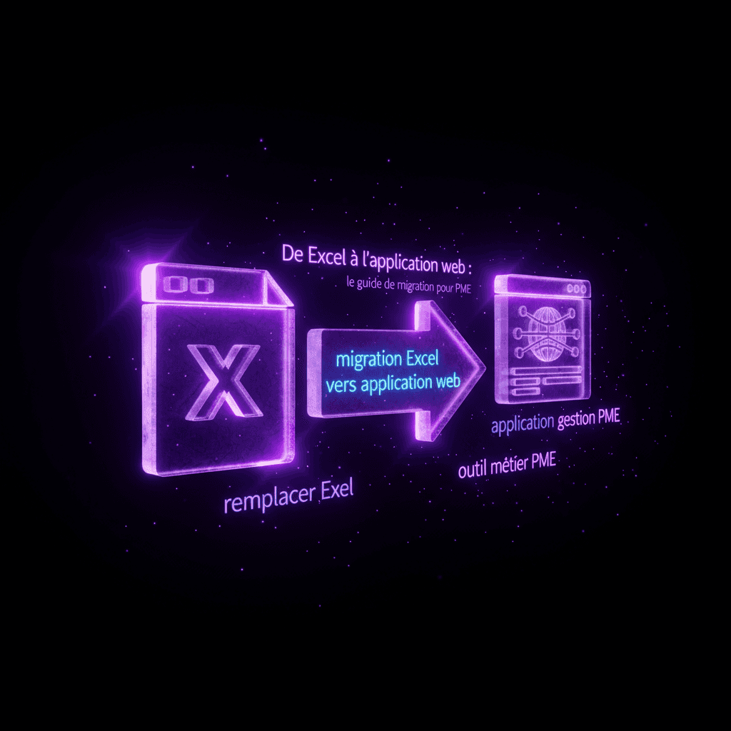 De Excel à l'application web : le guide de migration pour PME article image
