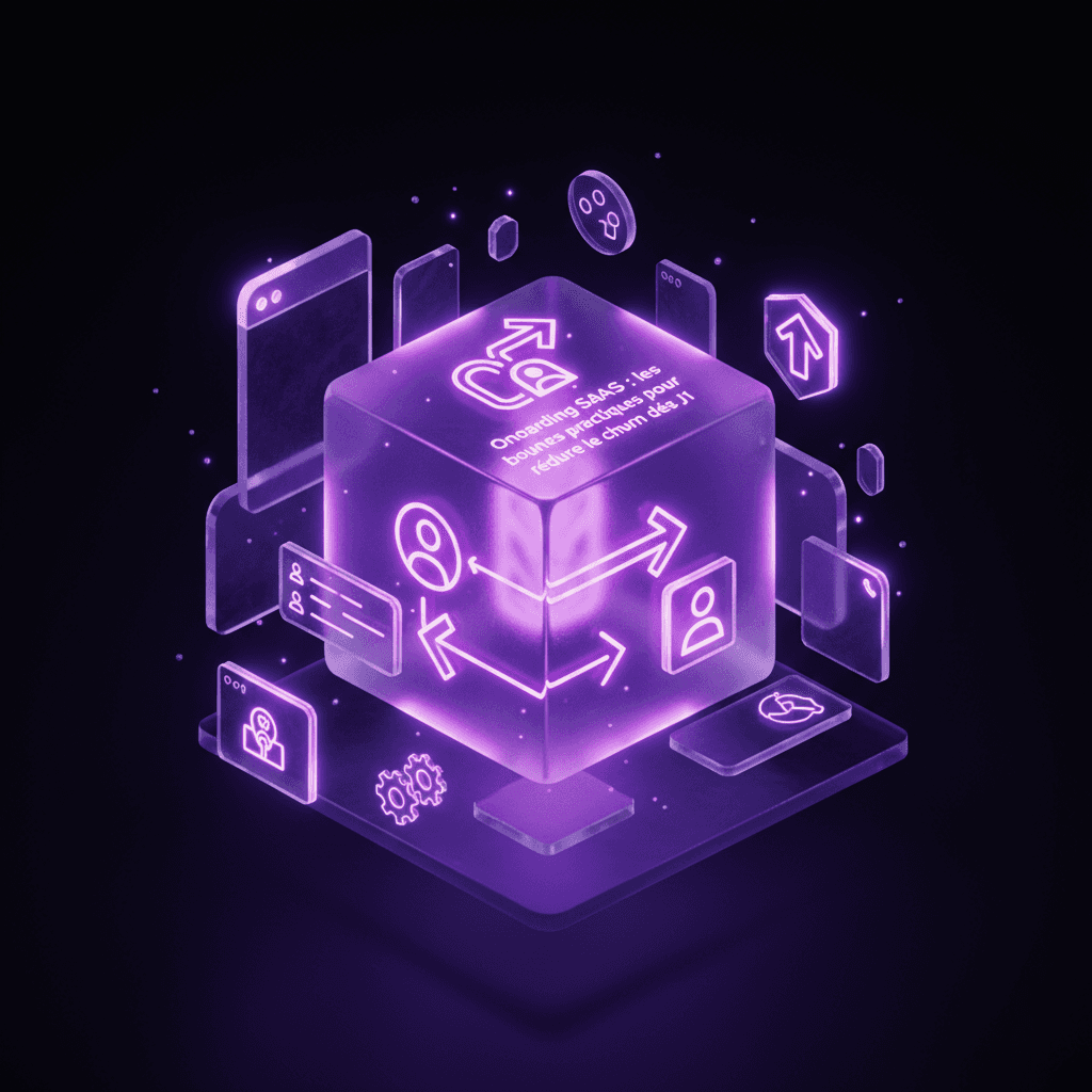 Onboarding SaaS : les bonnes pratiques pour réduire le churn dès J1 article image
