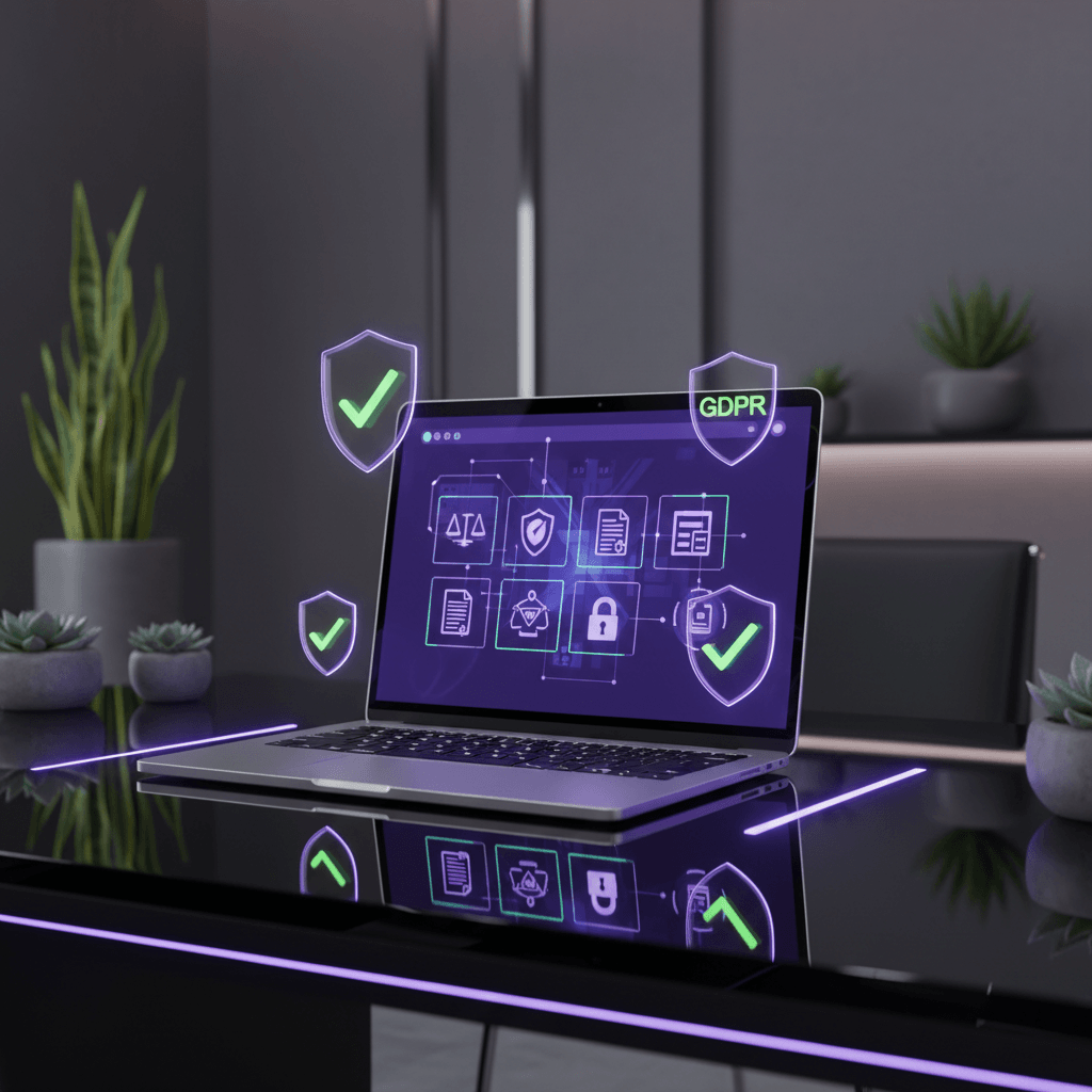 RGPD et conformité sites web 2025