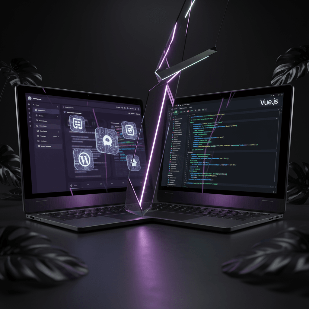 Comparaison entre WordPress et développement sur-mesure