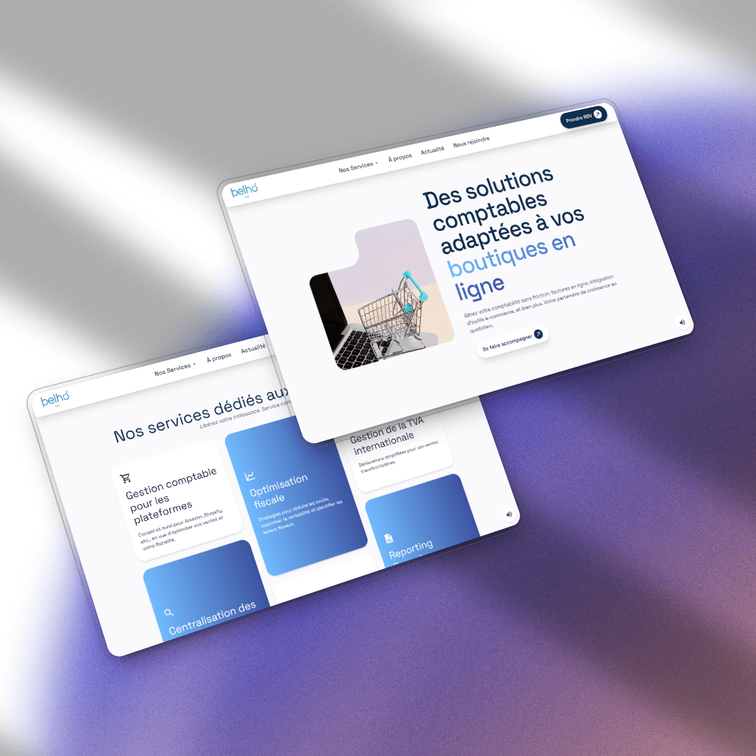 Belho Xper - E-commerce