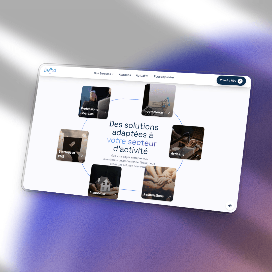 Belho Xper - Secteur