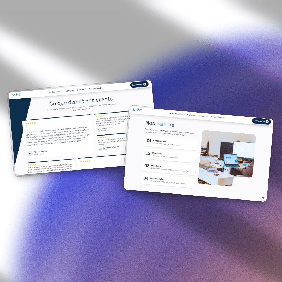 Belho Xper - Valeur témoignage