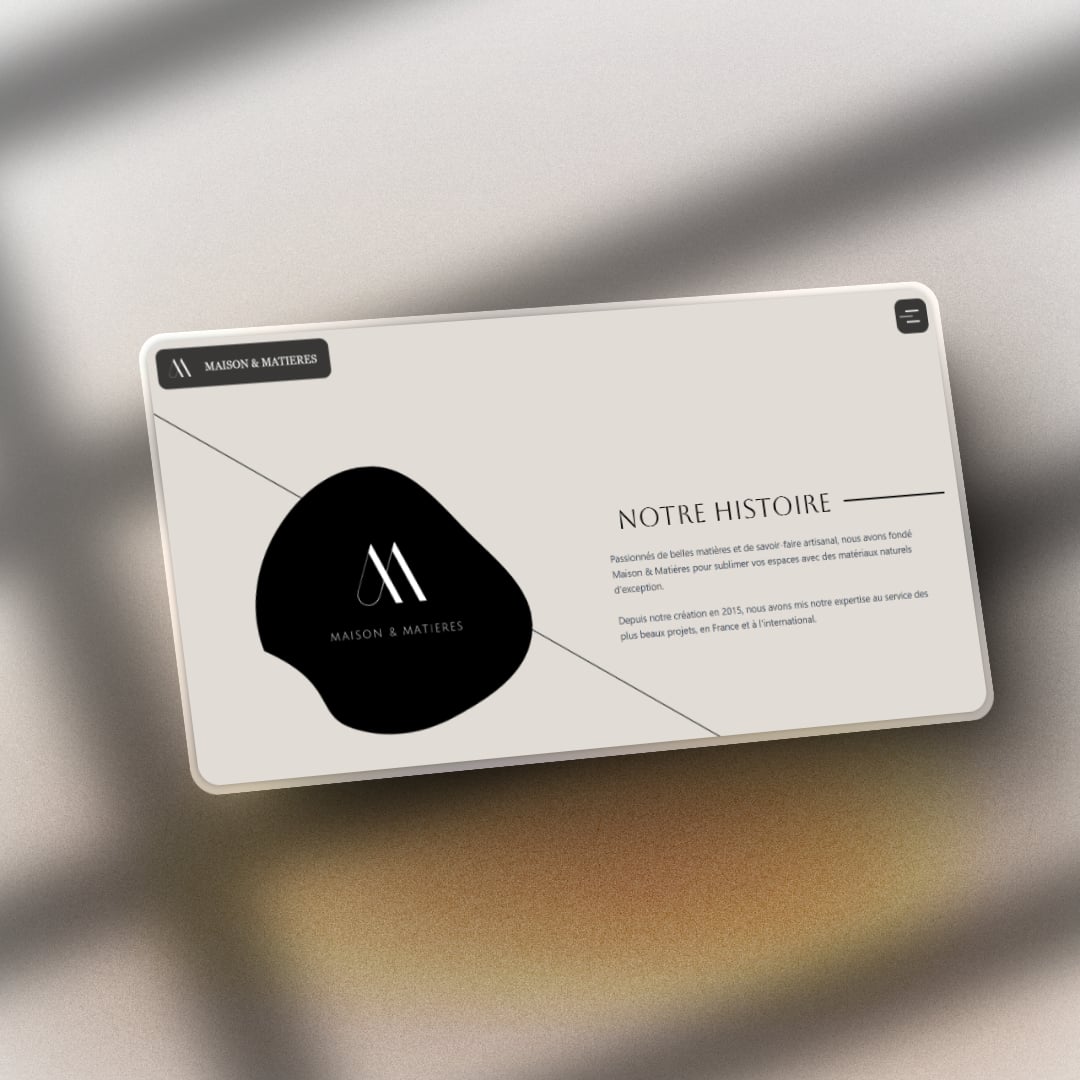 Maison & Matières - Détail